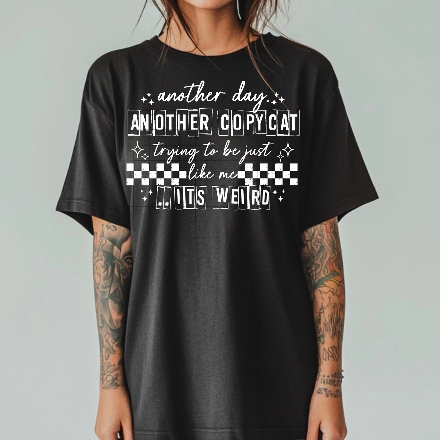 ANOTHER DAY, ANOTHER COPYCAT - SCREEN PRINT