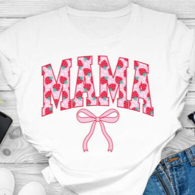 STRAWBERRY MAMA - SCREEN PRINT