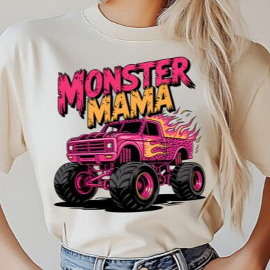 MONSTER MAMA - SCREEN PRINT