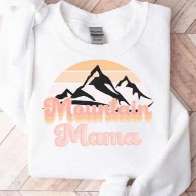 MOUNTAIN MAMA - SCREEN PRINT