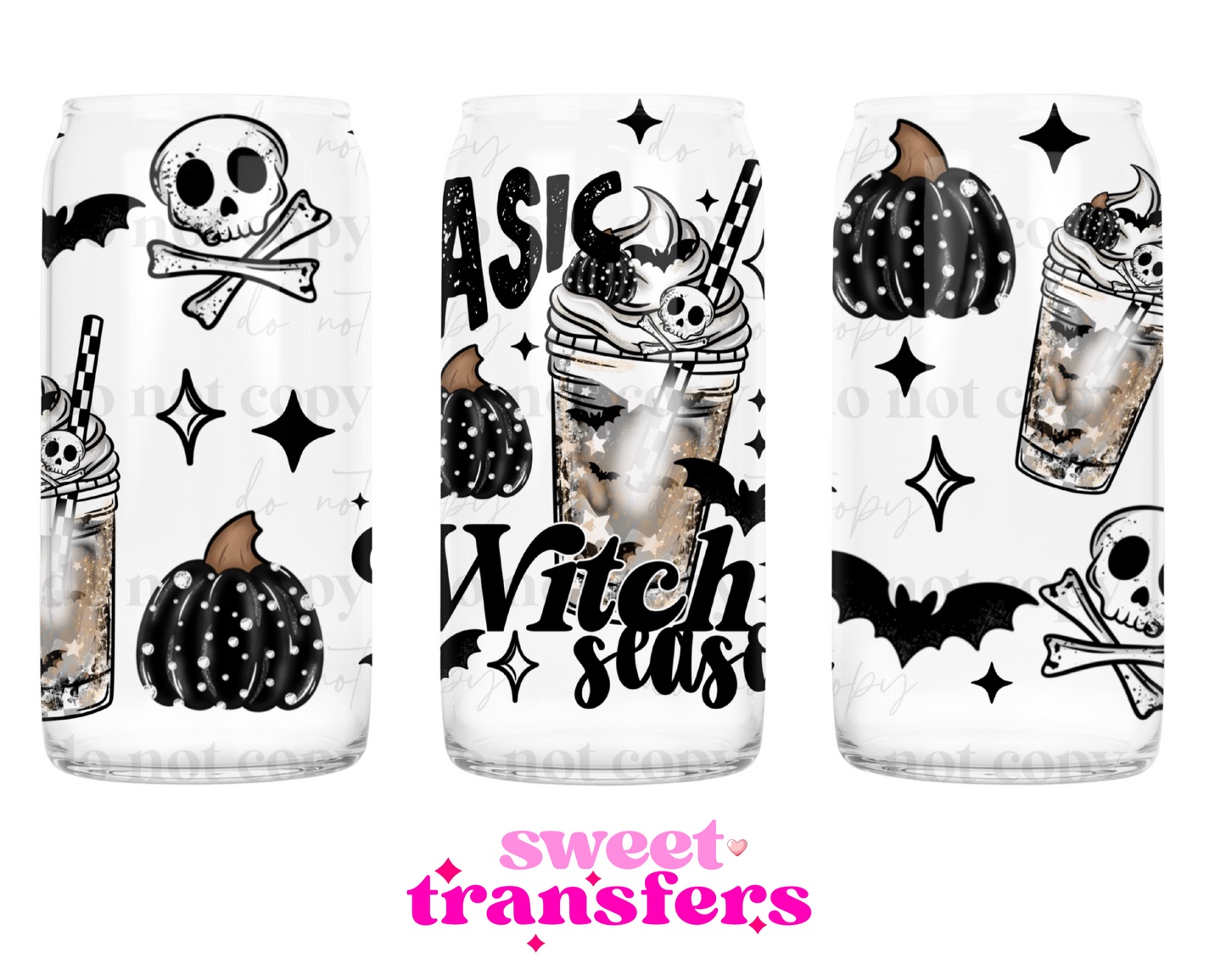 BASIC WITCH SEASON - 16OZ UVDTF