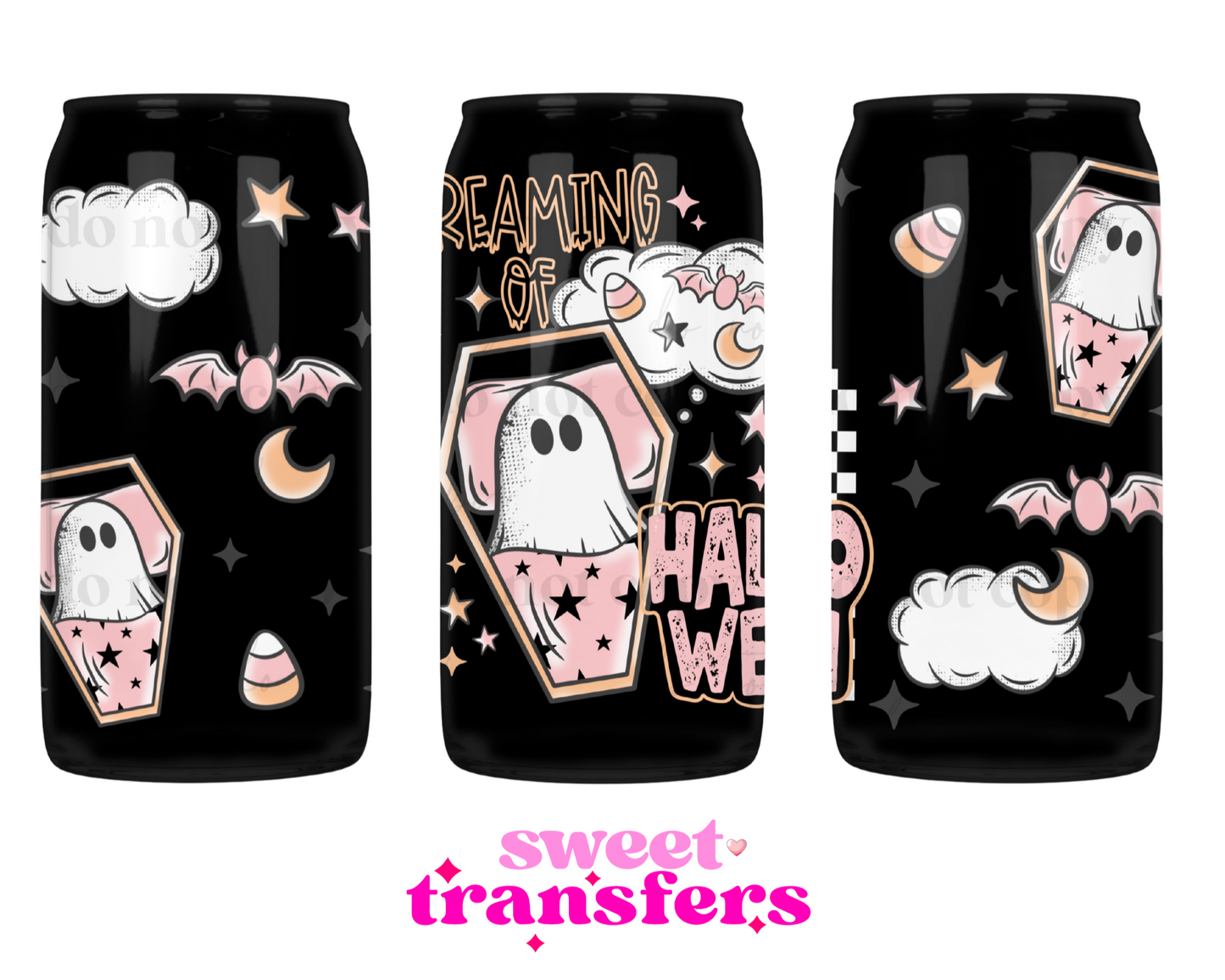 DREAMING OF HALLOWEEN - 16OZ UVDTF