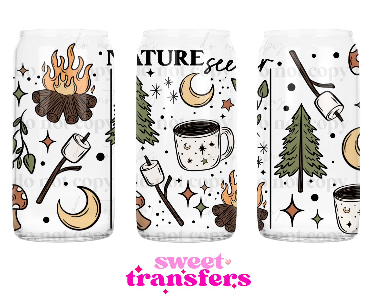 NATURE SEEKER - 16OZ UVDTF