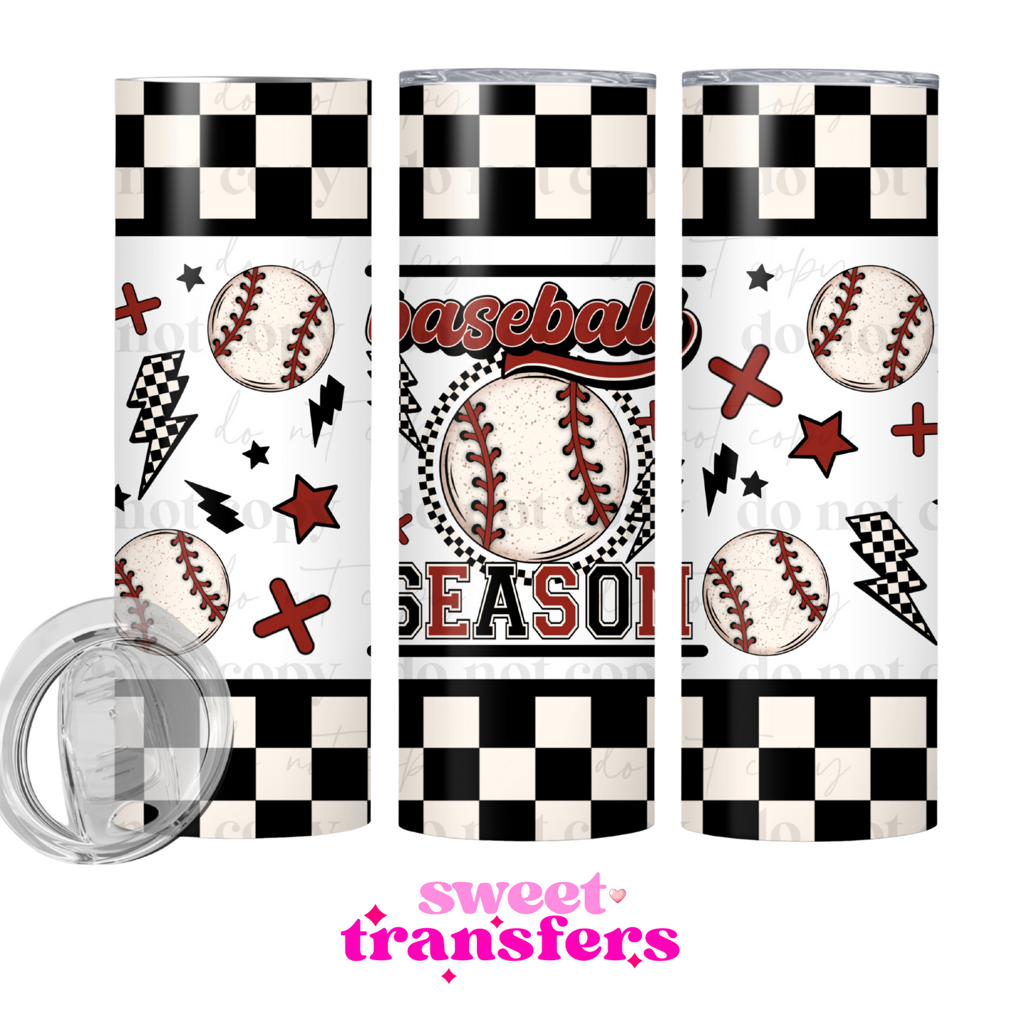 BASEBALL SEASON - 20OZ