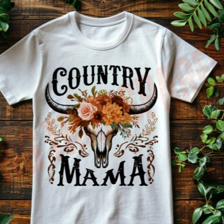 COUNTRY MAMA - SCREEN PRINT