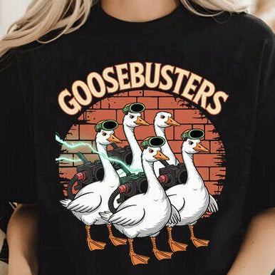 GOOSEBUSTERS - SCREEN PRINT