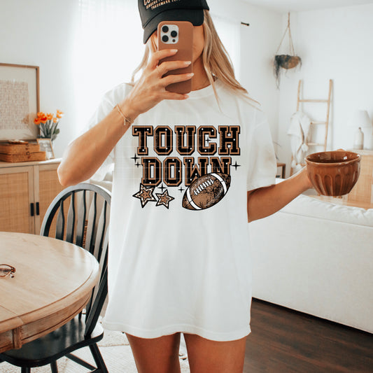 TOUCHDOWN - SCREEN PRINT