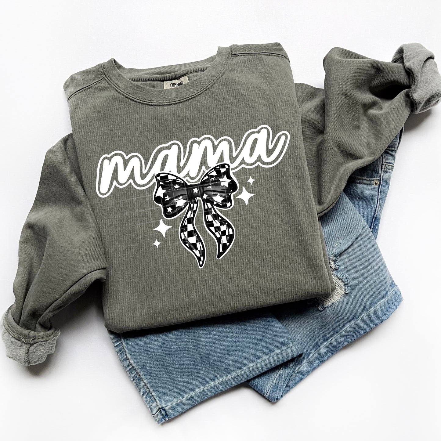 MAMA BOW - SCREEN PRINT