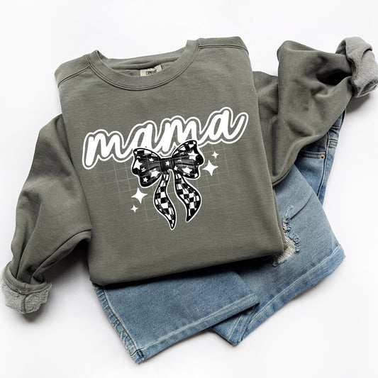 MAMA BOW - SCREEN PRINT