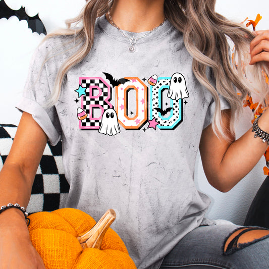 BOO VARSITY - SCREEN PRINT