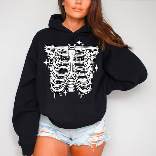 RIB CAGE - SCREEN PRINT