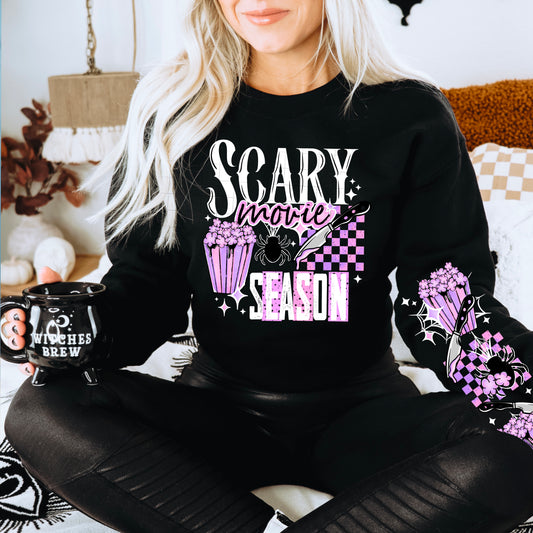 SCARY MOVIE SEASON - SCREEN PRINT