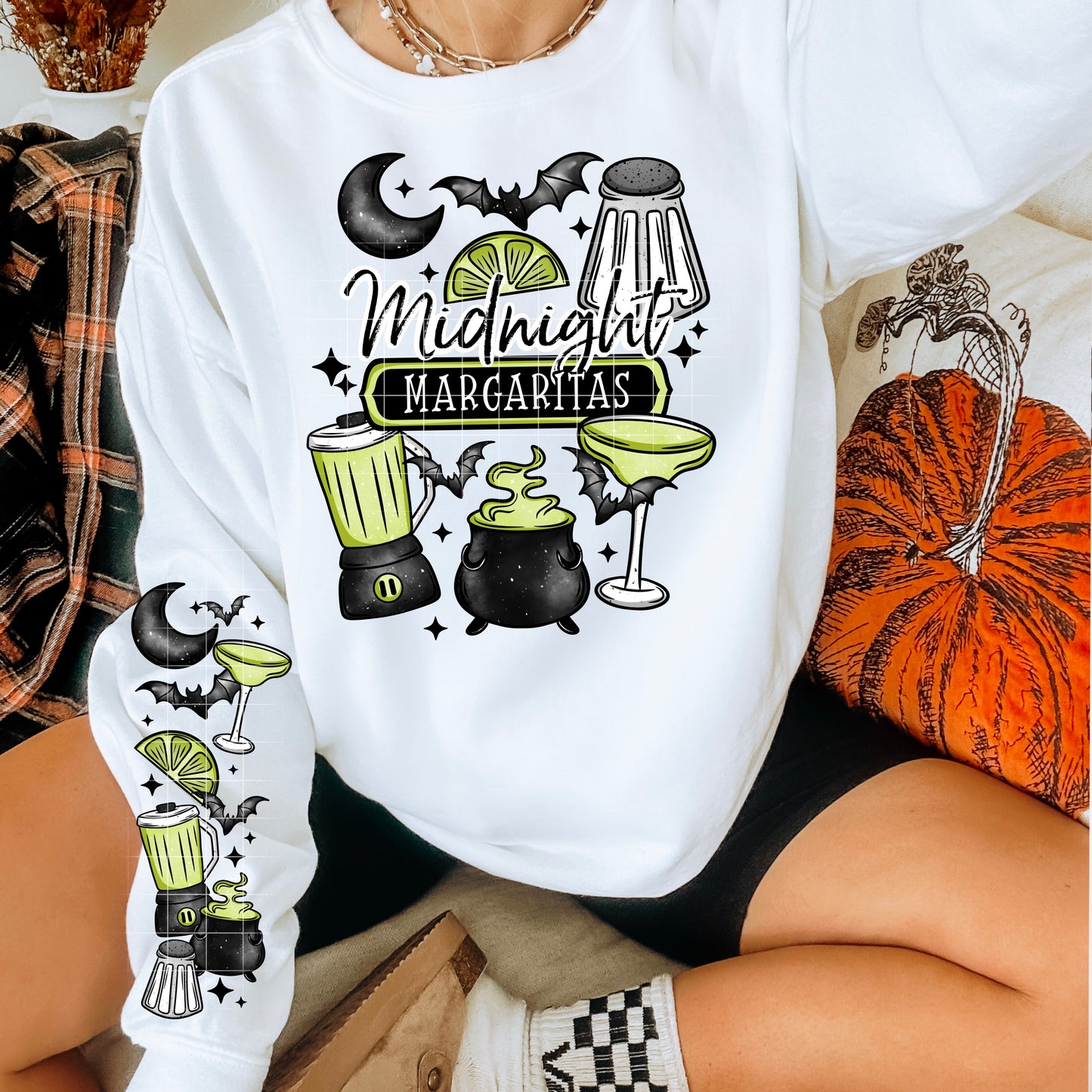 MIDNIGHT MARGS - SCREEN PRINT