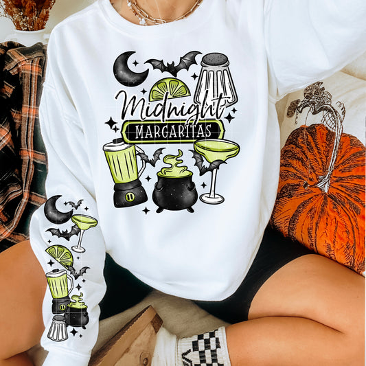 MIDNIGHT MARGS - SCREEN PRINT