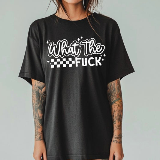 WHAT THE FUCK - SCREEN PRINT