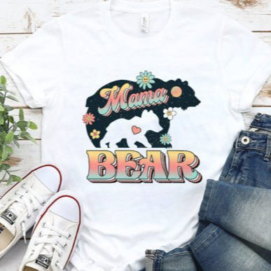 MAMA BEAR - SCREEN PRINT