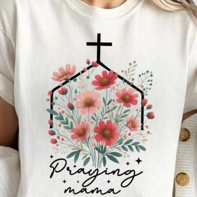 PRAYING MAMA - SCREEN PRINT
