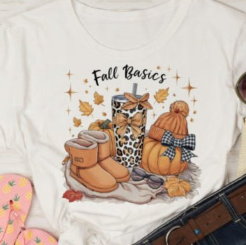 FALL BASICS - SCREEN PRINT