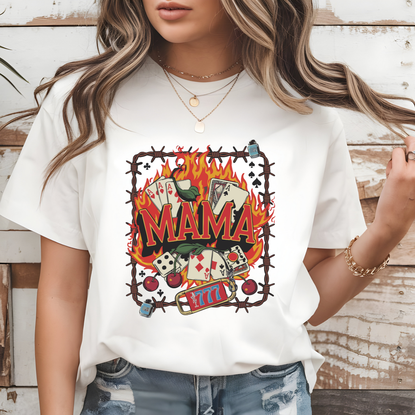 MAMA 777 - SCREEN PRINT