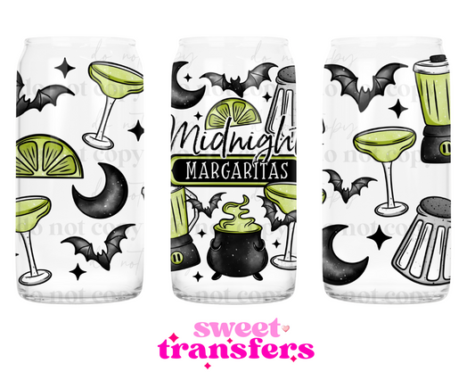 MIDNIGHT MARGARITAS - 16OZ UVDTF