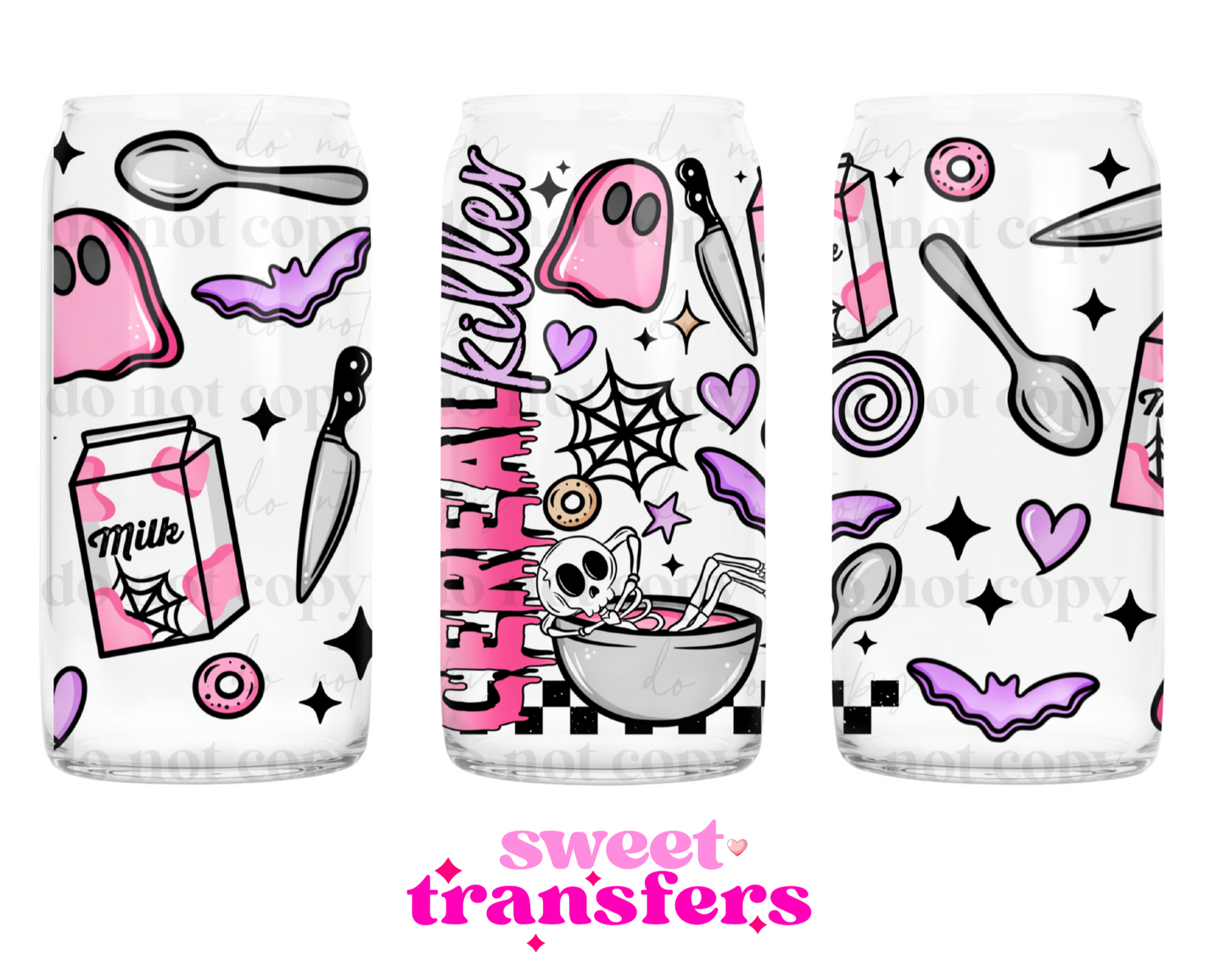 CEREAL KILLER - 16OZ UVDTF