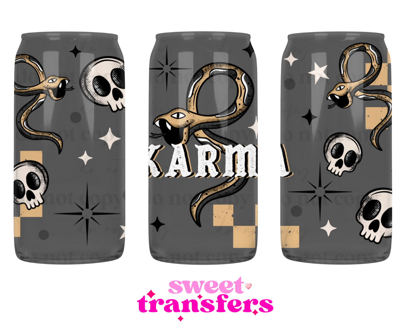 KARMA - 16OZ UVDTF