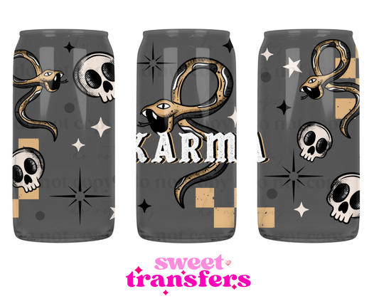 KARMA - 16OZ UVDTF