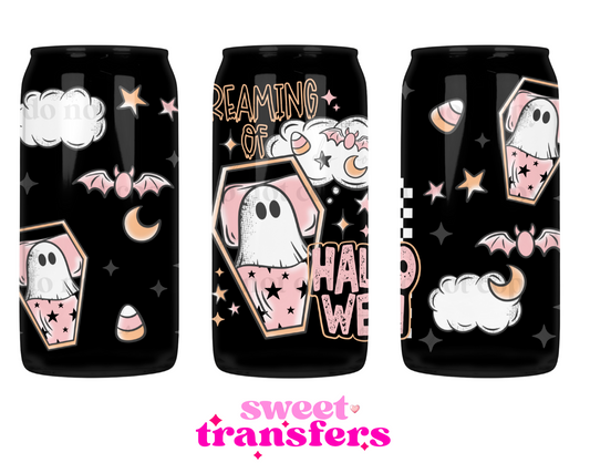 DREAMING OF HALLOWEEN - 16OZ UVDTF