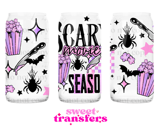 SCARY MOVIE SEASON - 16OZ UVDTF