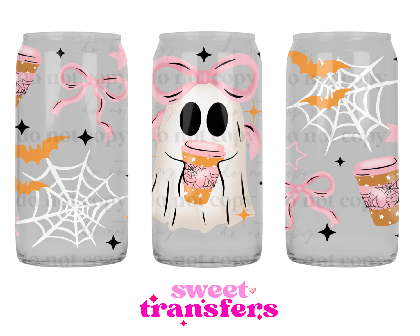 GHOST COFFEE - 16OZ UVDTF