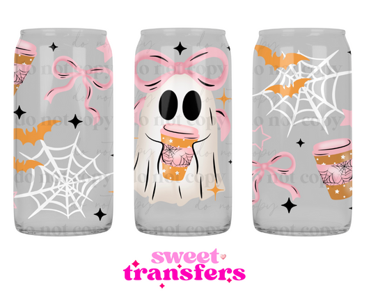 GHOST COFFEE - 16OZ UVDTF