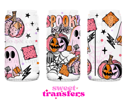 SPOOKY VIBES - 16OZ UVDTF