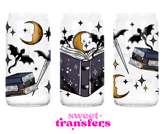 FANTASY READER - 16OZ UVDTF