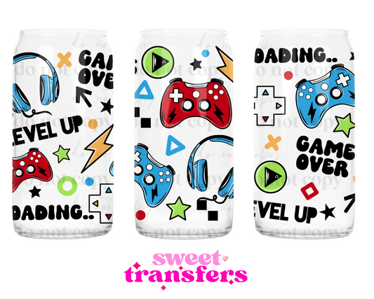 LEVEL UP - 16OZ UVDTF