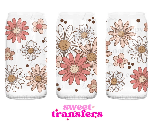 SPRING FLORALS - 16OZ UVDTF