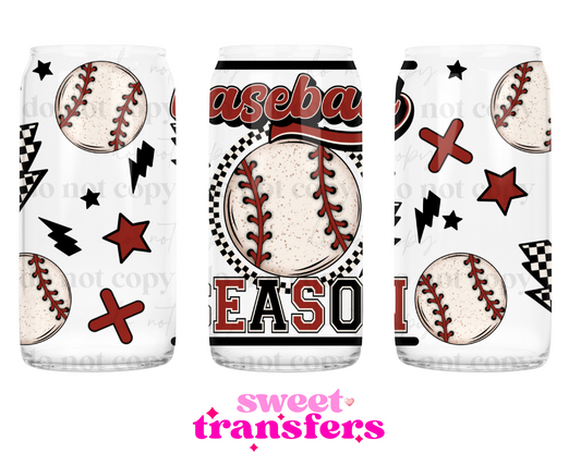 BASEBALL SEASON - 16OZ UVDTF
