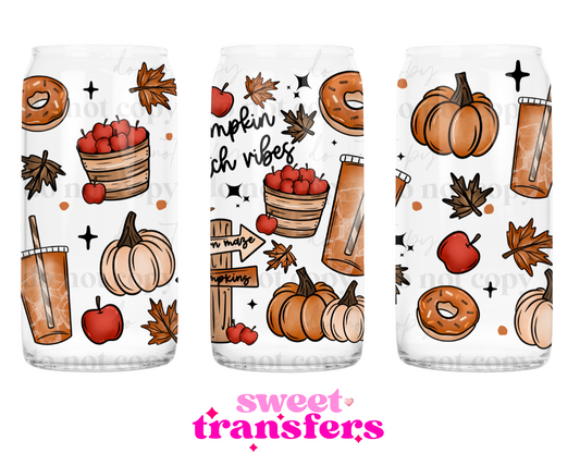 PUMPKIN PATCH VIBES - 16OZ UVDTF